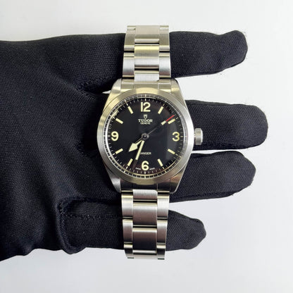 Tudor Ranger 39mm Black Dial Watch Ref# 79950