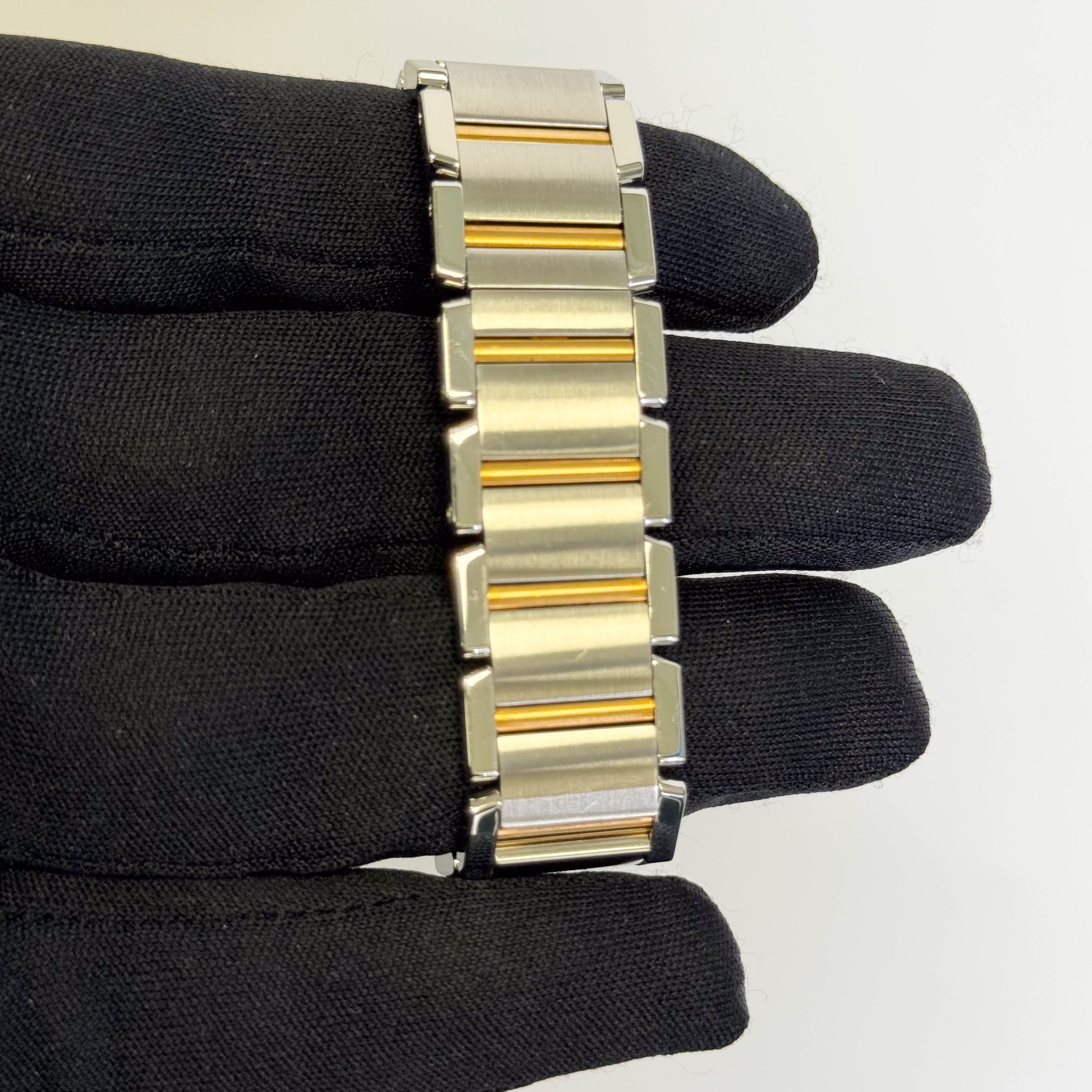 Cartier Tank 25mm White Dial Watch Ref# W51012Q4