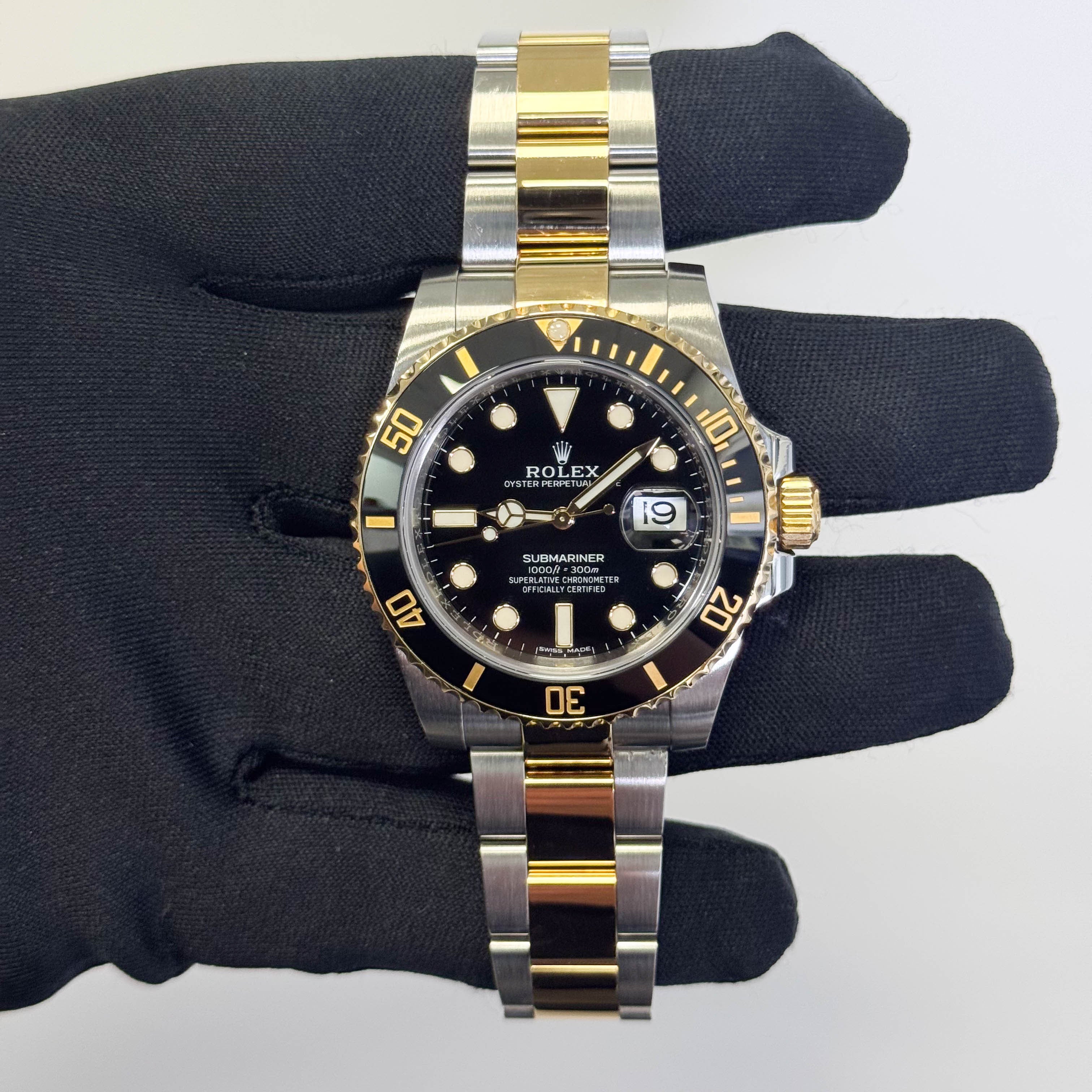 Rolex Submariner 40mm Black Dial Ref# 116613LN - Happy Jewelers Fine Jewelry Lifetime Warranty