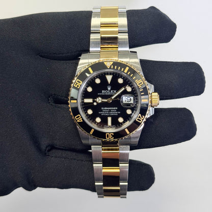 Rolex Submariner 40mm Black Dial Ref# 116613LN - Happy Jewelers Fine Jewelry Lifetime Warranty