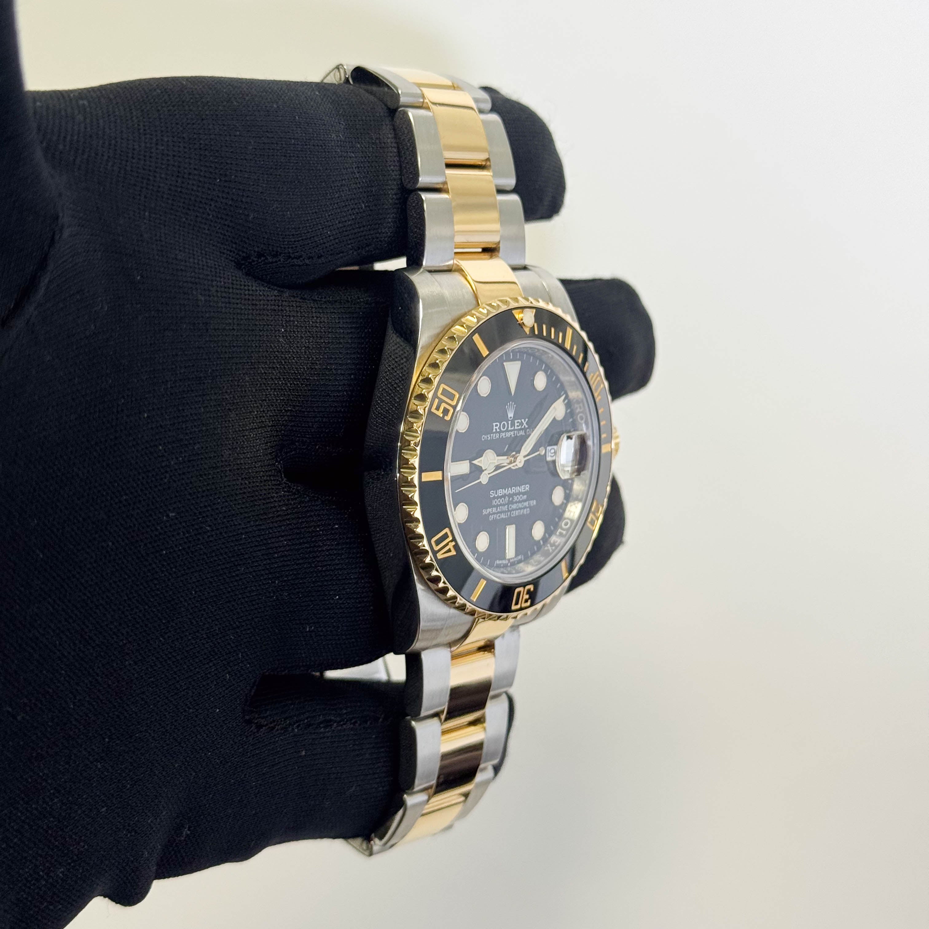 Rolex Submariner 40mm Black Dial Ref# 116613LN - Happy Jewelers Fine Jewelry Lifetime Warranty