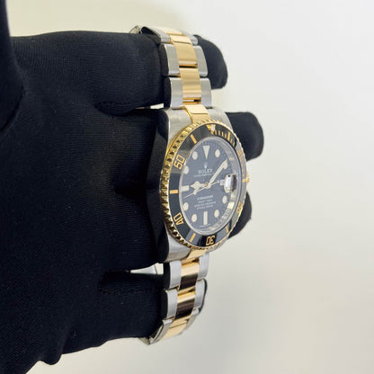 Rolex Submariner 40mm Black Dial Ref# 116613LN - Happy Jewelers Fine Jewelry Lifetime Warranty