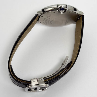 Cartier Ballon Bleu 36mm Silver Dial Watch Ref# W69017Z4