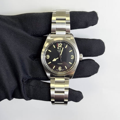 Tudor Ranger 39mm Black Dial Watch Ref# 79950