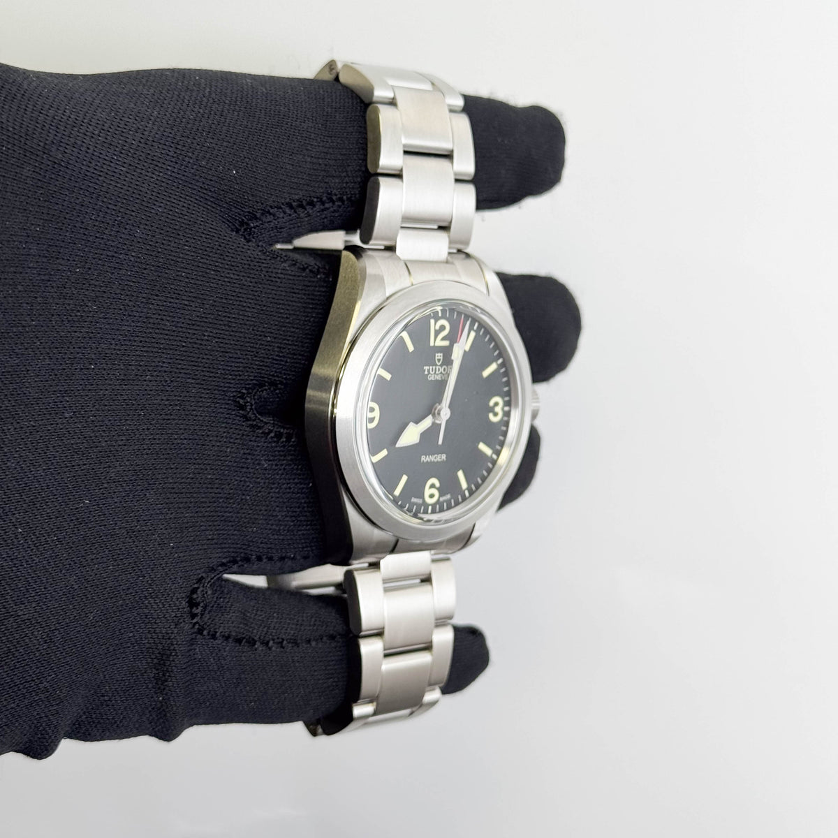 Tudor Ranger 39mm Black Dial Watch Ref# 79950