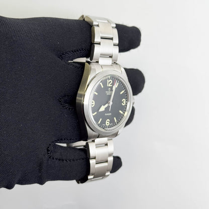Tudor Ranger 39mm Black Dial Watch Ref# 79950