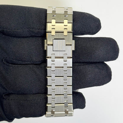 Audemars Piguet Royal Oak 41mm Blue Dial Watch Ref# 15510ST.OO.1320ST.01 - Happy Jewelers Fine Jewelry Lifetime Warranty