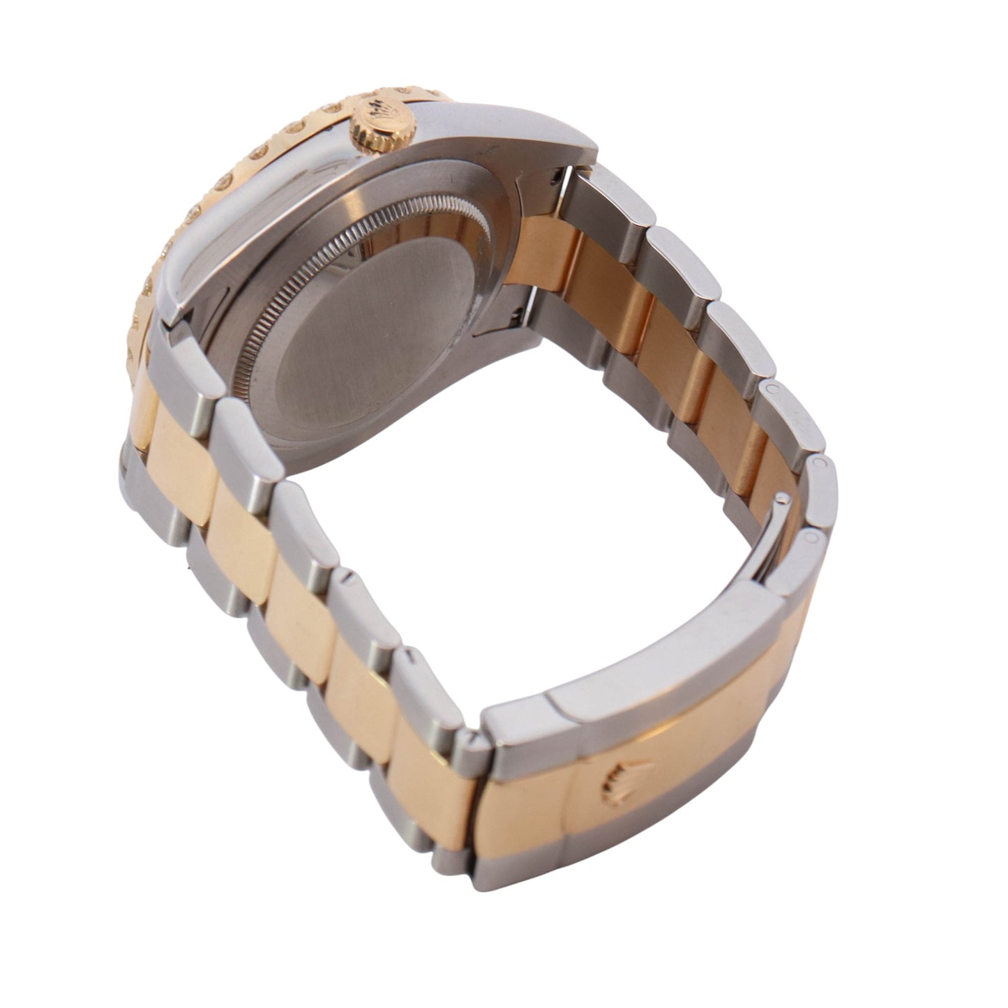 Rolex Datejust II Two-Tone Stainless Steel & Yellow Gold 41mm Wimbledon Roman Dial Watch   Reference #: 116333 - Happy Jewelers Fine Jewelry Lifetime Warranty