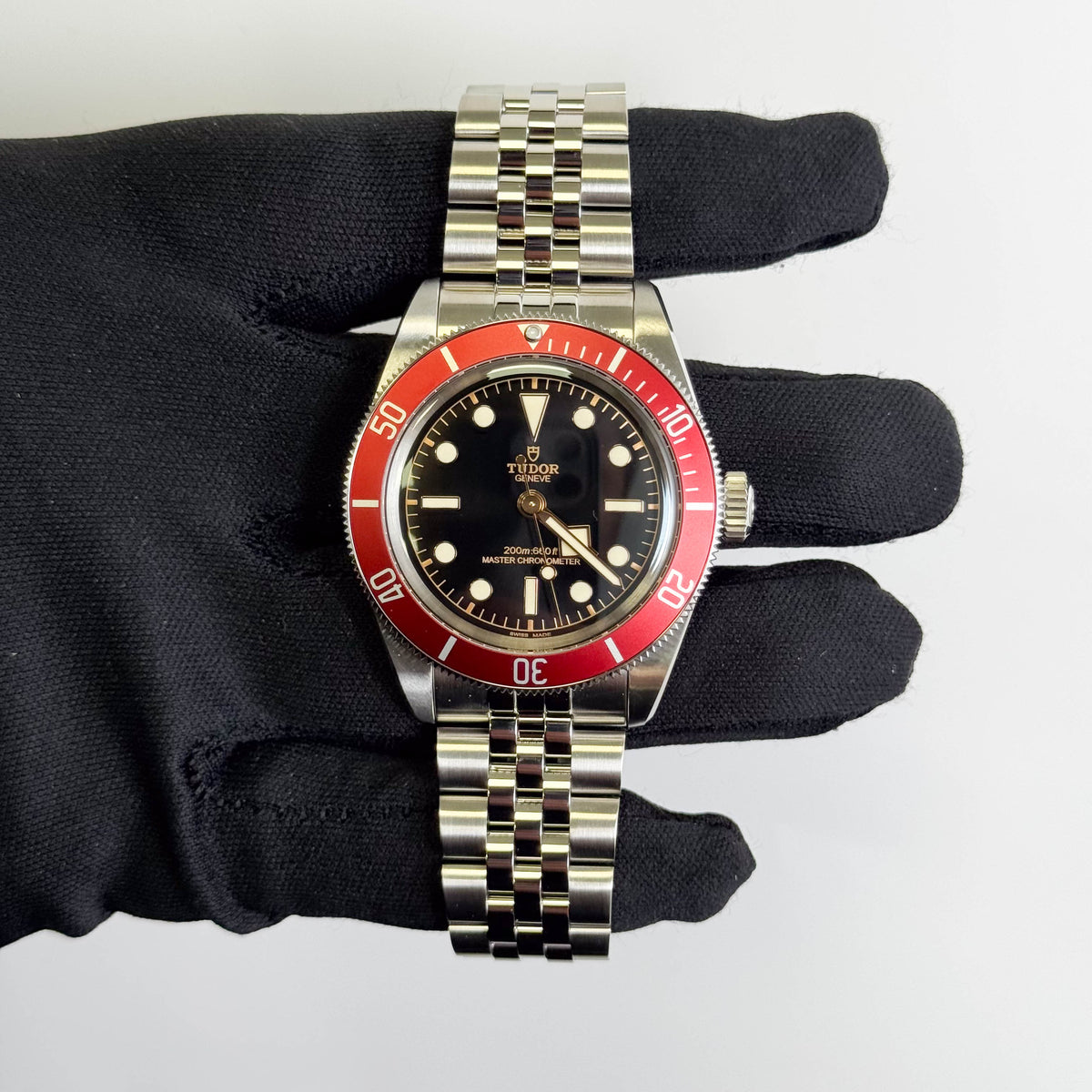 Tudor Black Bay 41mm Black Dial Watch Ref# 7941A1A0RU