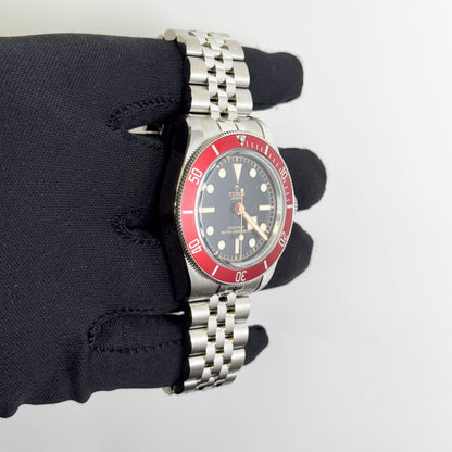 Tudor Black Bay 41mm Black Dial Watch Ref# 7941A1A0RU