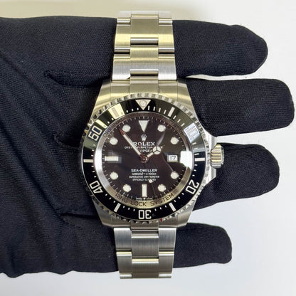 Rolex Sea-Dweller 44mm Black Dial Watch Ref# 126660 - Happy Jewelers Fine Jewelry Lifetime Warranty