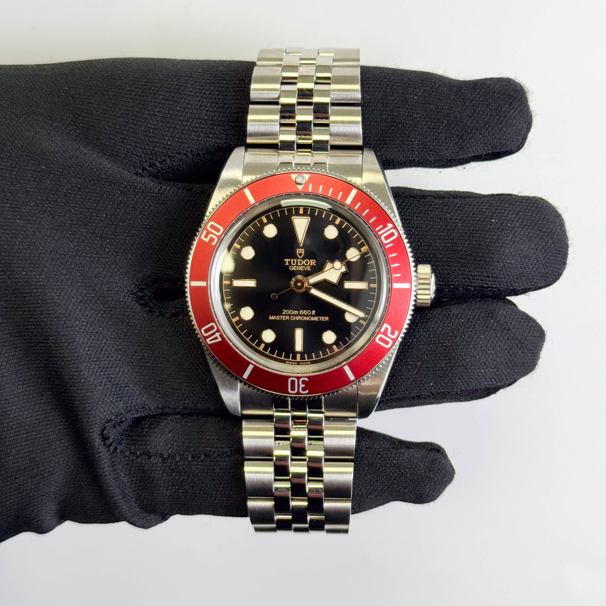 Tudor Black Bay 41mm Black Dial Watch Ref# 7941A1A0RU