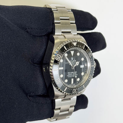 Rolex Sea-Dweller 44mm Black Dial Watch Ref# 126660 - Happy Jewelers Fine Jewelry Lifetime Warranty