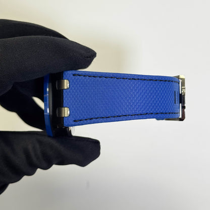 Audemars Piguet Royal Oak Offshore 43mm Blue Dial Watch Ref# 26420CE.OO.A043VE.01 - Happy Jewelers Fine Jewelry Lifetime Warranty