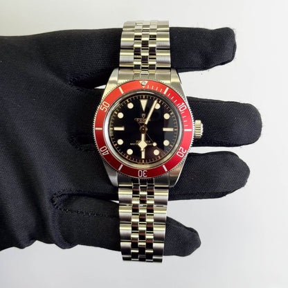 Tudor Black Bay 41mm Black Dial Watch Ref# 7941A1A0RU