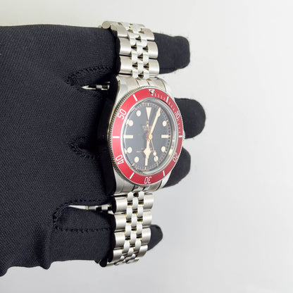 Tudor Black Bay 41mm Black Dial Watch Ref# 7941A1A0RU