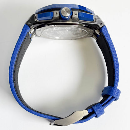 Audemars Piguet Royal Oak Offshore 43mm Blue Dial Watch Ref# 26420CE.OO.A043VE.01 - Happy Jewelers Fine Jewelry Lifetime Warranty