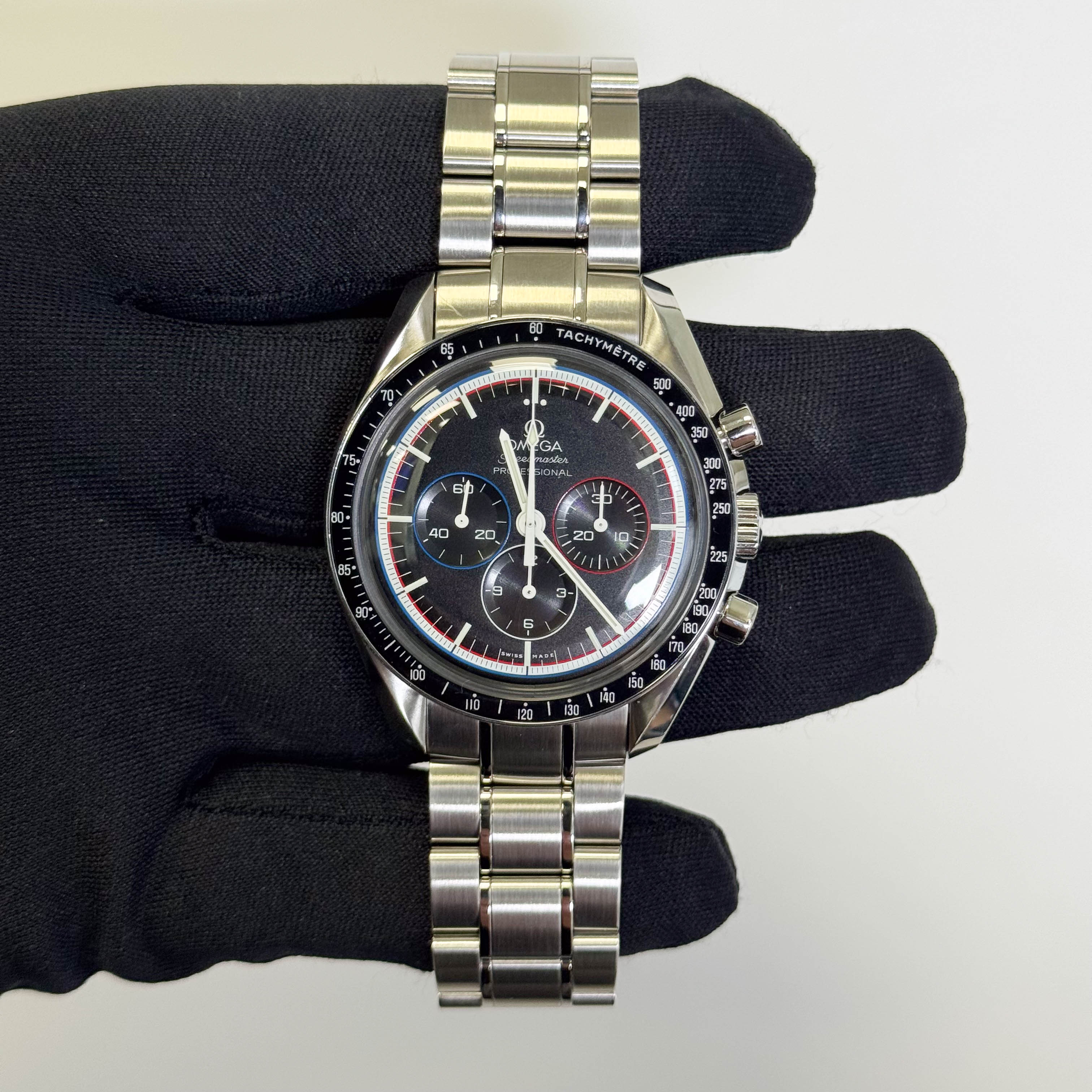 Omega Speedmaster Apollo 15 40th Anniversary 42mm Black Dial Watch Ref# 311.30.42.30.01.003