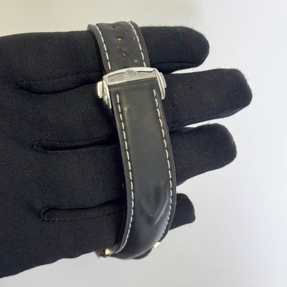 Omega Seamaster Planet Ocean Chronograph 45mm Black Dial Watch Ref# 2910.50.81 - Happy Jewelers Fine Jewelry Lifetime Warranty