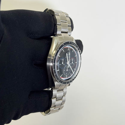 Omega Speedmaster Apollo 15 40th Anniversary 42mm Black Dial Watch Ref# 311.30.42.30.01.003 - Happy Jewelers Fine Jewelry Lifetime Warranty