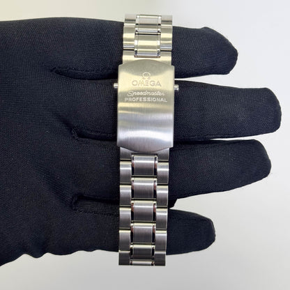 Omega Speedmaster Apollo 15 40th Anniversary 42mm Black Dial Watch Ref# 311.30.42.30.01.003 - Happy Jewelers Fine Jewelry Lifetime Warranty