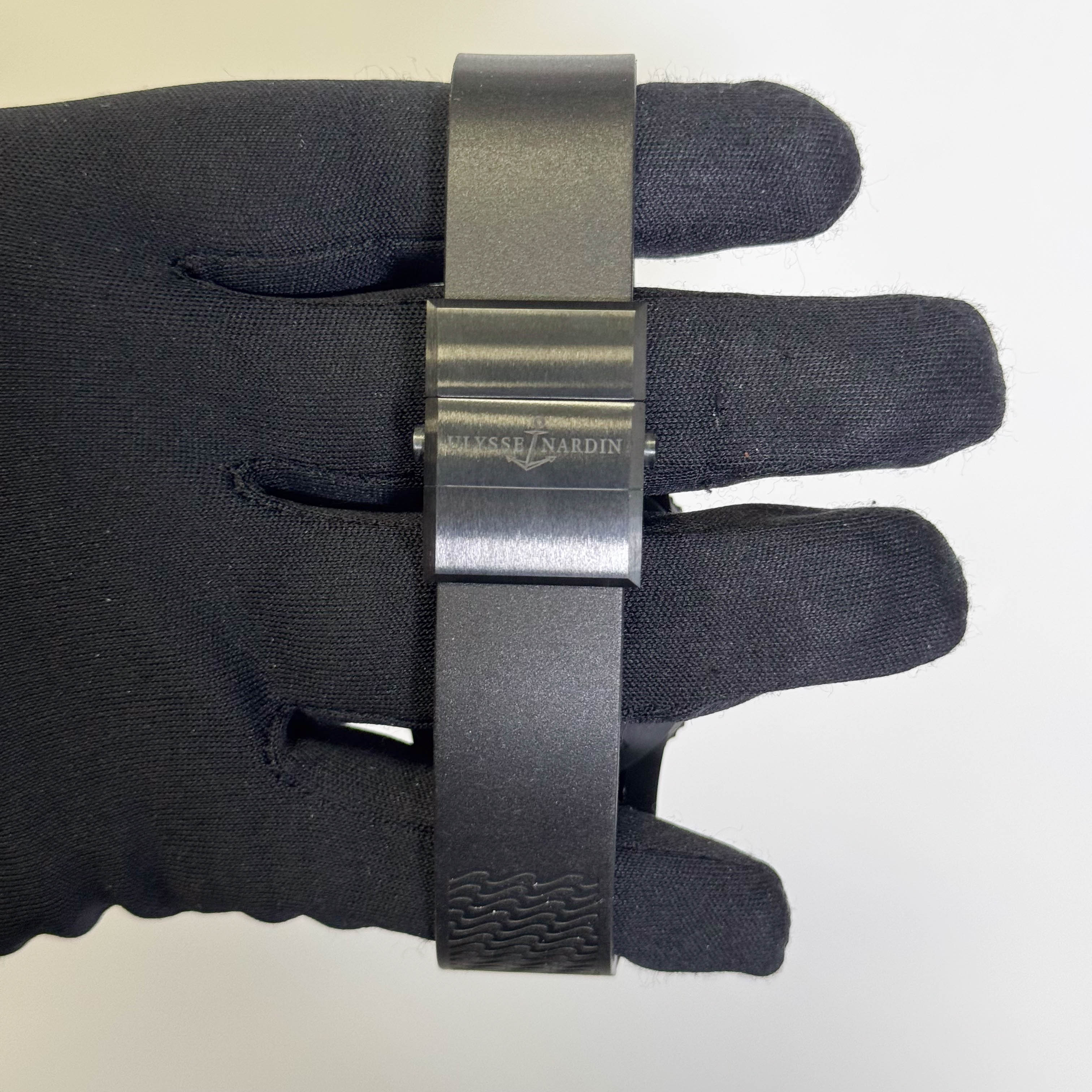 Ulysse Nardin Diver Black Sea 46mm Black Wave Dial Watch Ref# 263-92-3C/924 - Happy Jewelers Fine Jewelry Lifetime Warranty