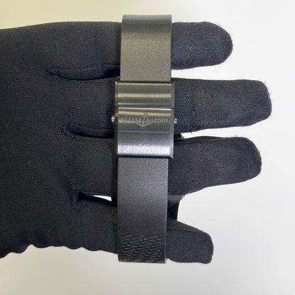 Ulysse Nardin Diver Black Sea 46mm Black Wave Dial Watch Ref# 263-92-3C/924 - Happy Jewelers Fine Jewelry Lifetime Warranty