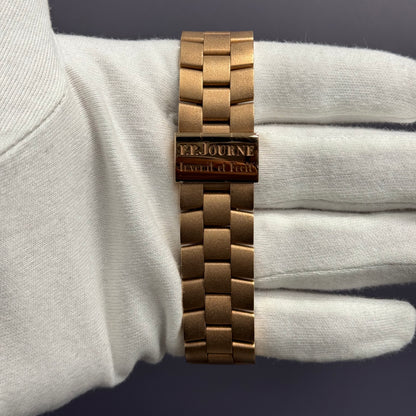 F.P. Journe Centigraphe LineSport 44mm Rose Gold Gray Dial Ref# CT2 RG BR - Happy Jewelers Fine Jewelry Lifetime Warranty