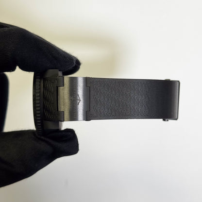 Ulysse Nardin Diver Black Sea 46mm Black Wave Dial Watch Ref# 263-92-3C/924 - Happy Jewelers Fine Jewelry Lifetime Warranty