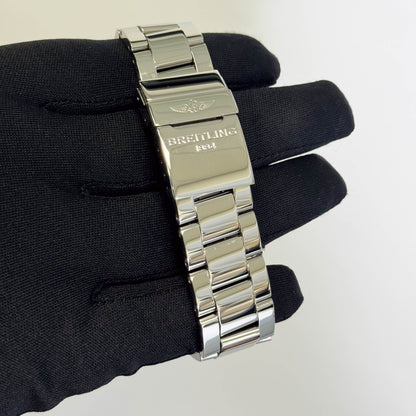 Breitling Avenger II 43mm Black Dial Watch Ref# A13381111B2A1 - Happy Jewelers Fine Jewelry Lifetime Warranty