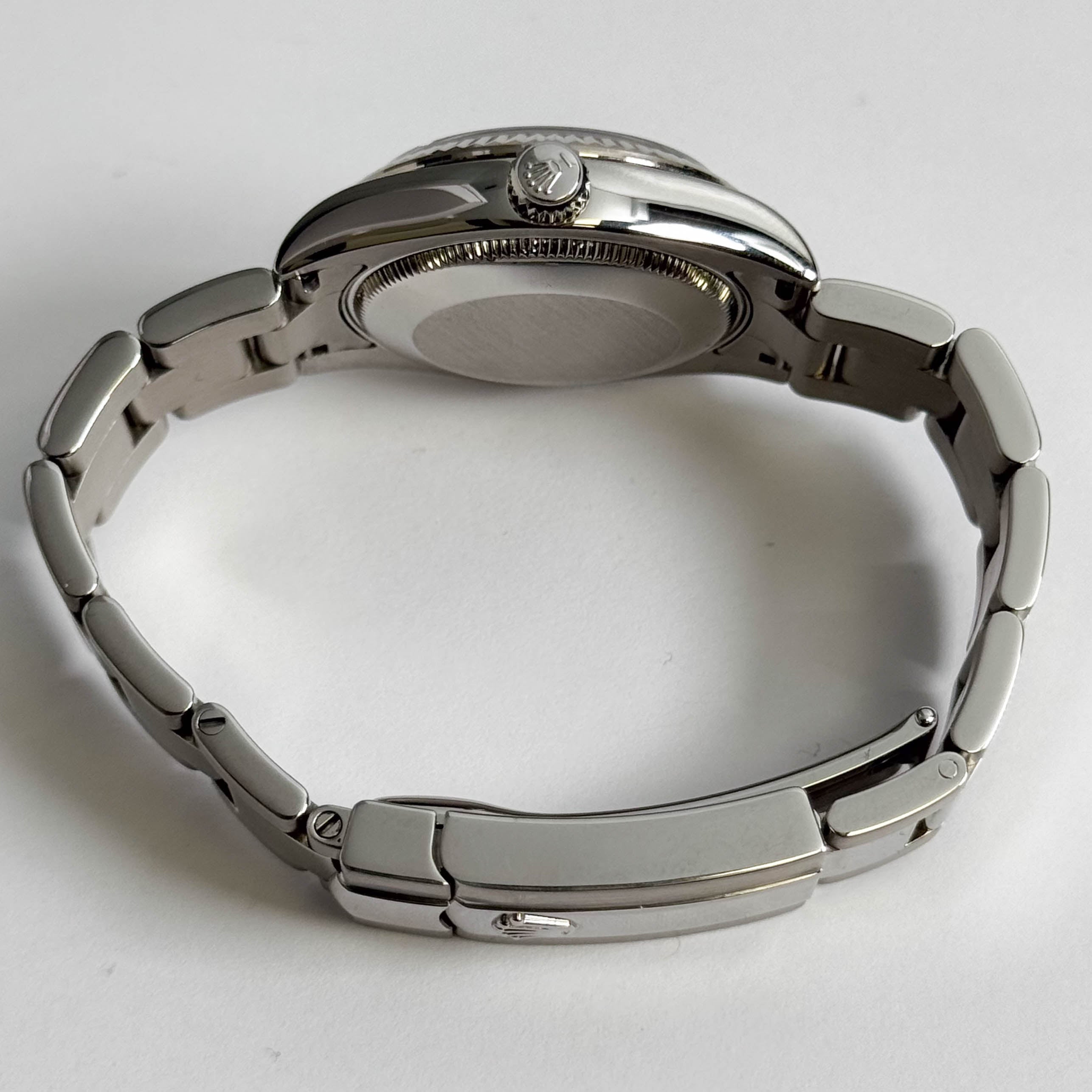 Rolex Datejust 31mm Black  Dial Watch Ref# 178274