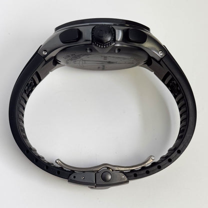 Girard-Perregaux Laureato BMW Oracale Racing Flyback Edition 46mm Black Dial Watch Ref# 80175 - Happy Jewelers Fine Jewelry Lifetime Warranty