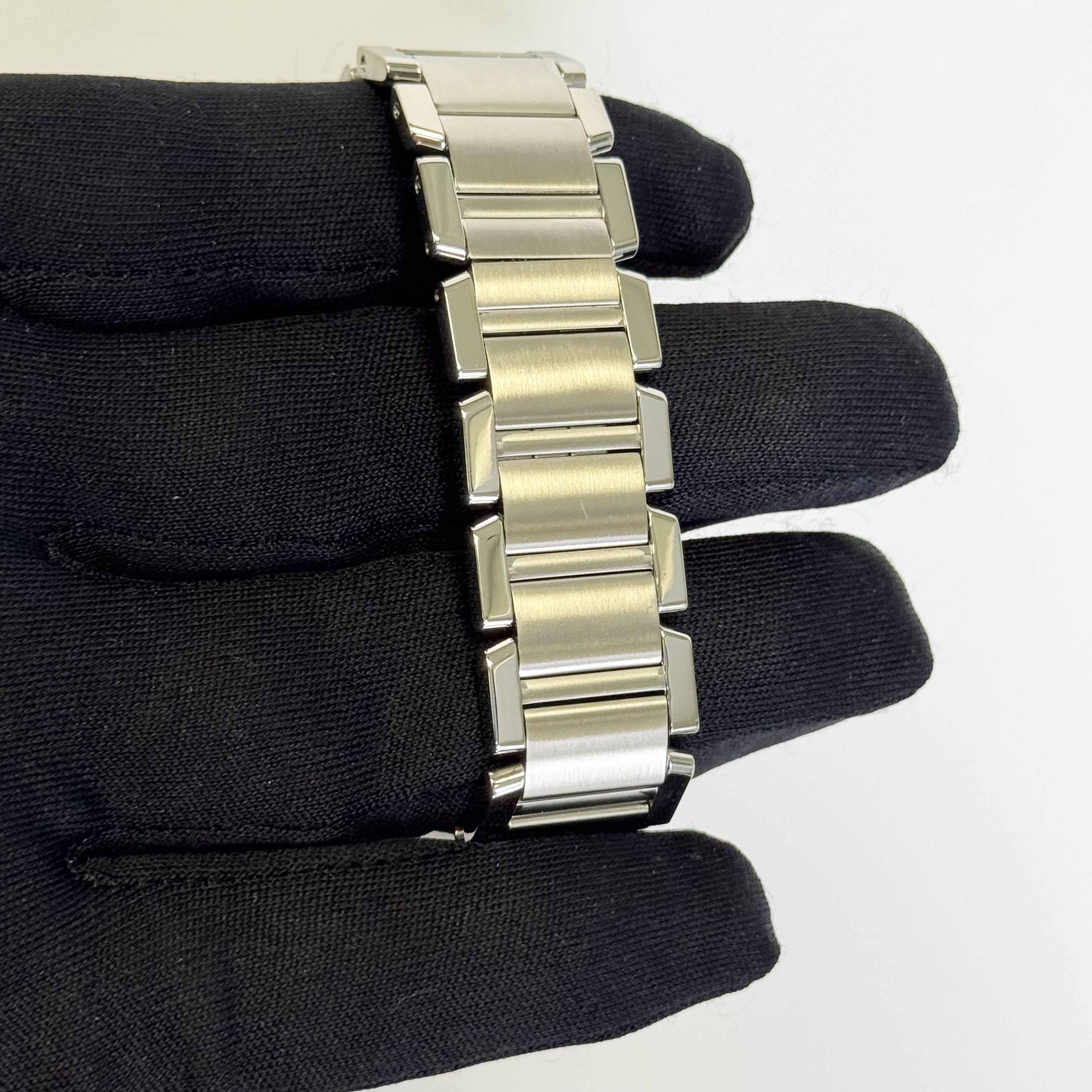 Cartier Tank 28mm White Dial Watch Ref# W51002Q3