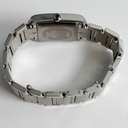 Cartier Tank 28mm White Dial Watch Ref# W51002Q3