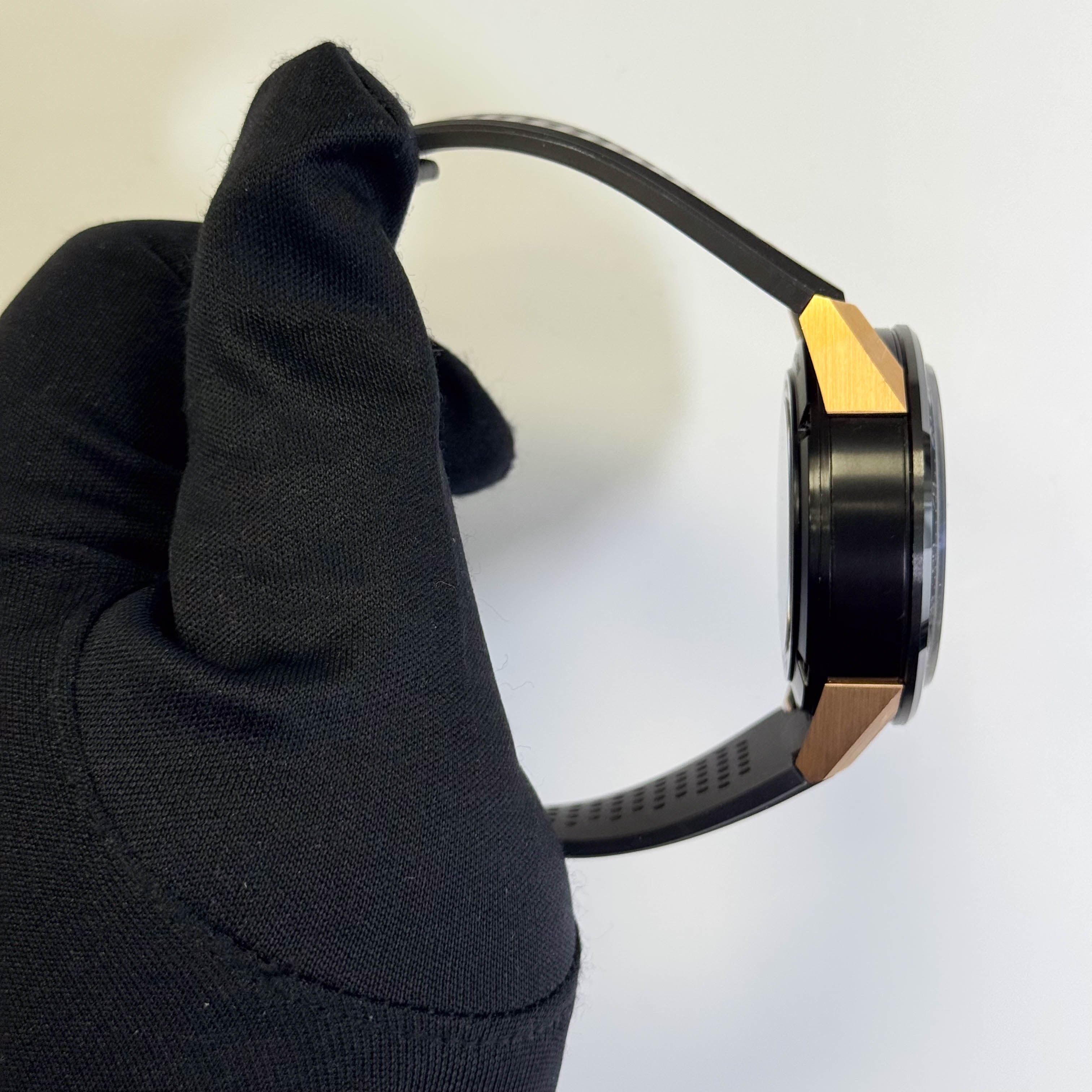 Tag Heuer Carrera Heuer 01 Chronograph 43mm Skeletonized Chronograph Dial Watch Ref# CAR205A.FT6087 - Happy Jewelers Fine Jewelry Lifetime Warranty