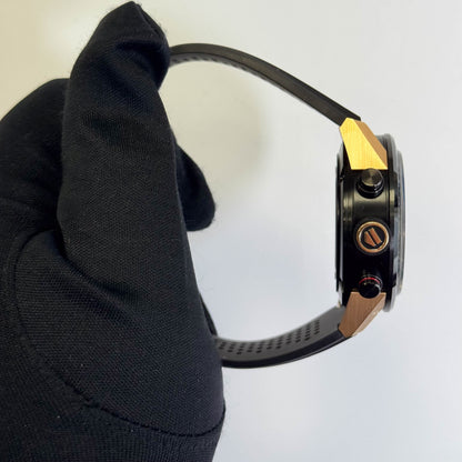 Tag Heuer Carrera Heuer 01 Chronograph 43mm Skeletonized Chronograph Dial Watch Ref# CAR205A.FT6087 - Happy Jewelers Fine Jewelry Lifetime Warranty