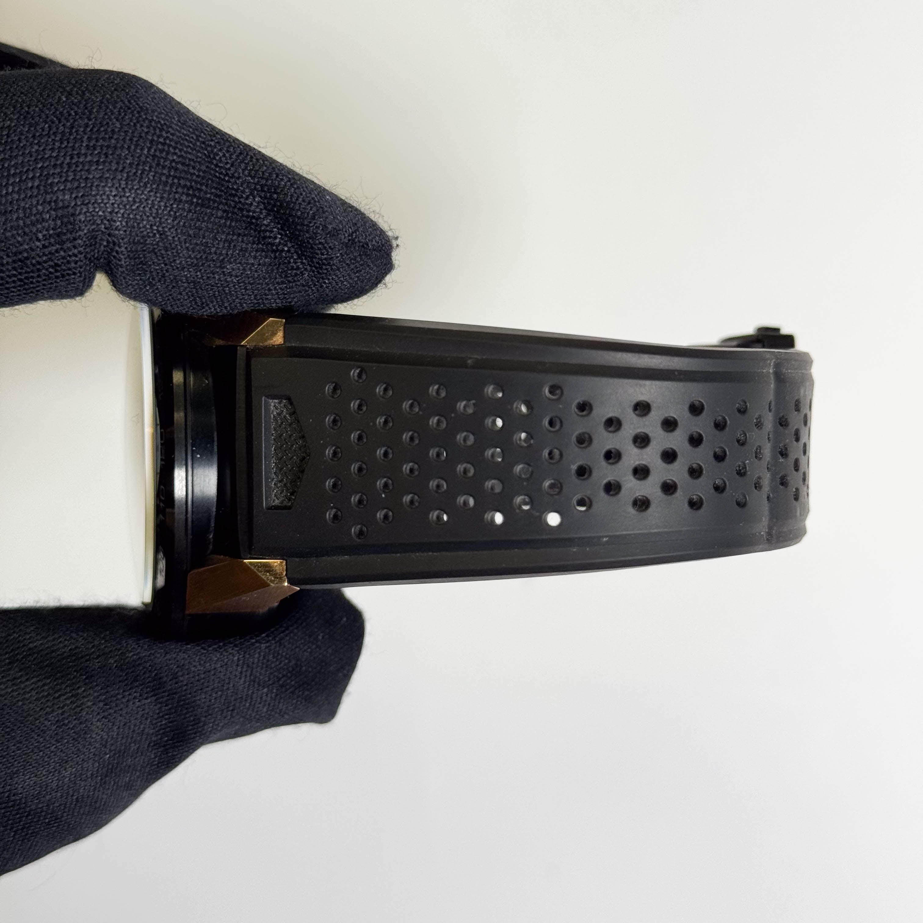 Tag Heuer Carrera Heuer 01 Chronograph 43mm Skeletonized Chronograph Dial Watch Ref# CAR205A.FT6087 - Happy Jewelers Fine Jewelry Lifetime Warranty