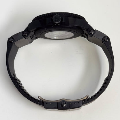 Ulysse Nardin Maxi Marine Diver Black Sea 45mm Black Wave Dial Watch Ref# 263-92-3C - Happy Jewelers Fine Jewelry Lifetime Warranty