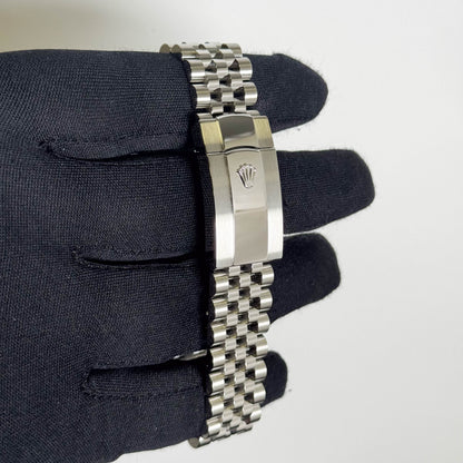 Rolex Datejust 41mm Blue Dial Watch Ref# 126334 - Happy Jewelers Fine Jewelry Lifetime Warranty