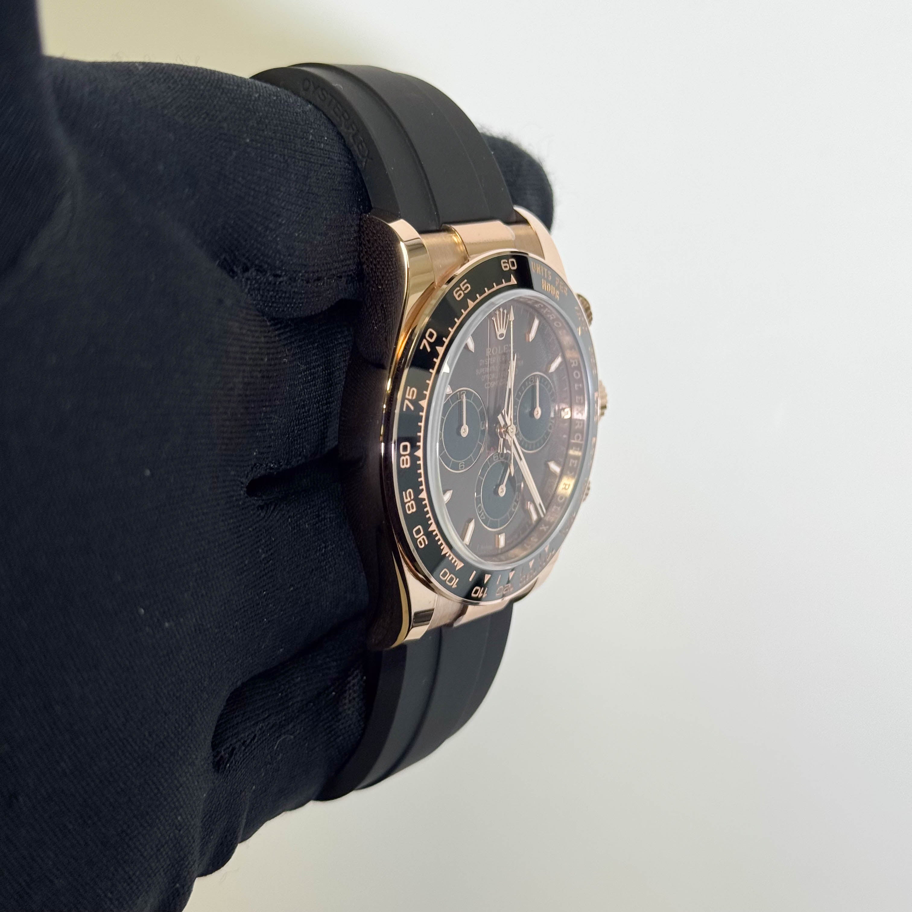 Rolex Daytona 40mm Chocolate Dial Watch Ref# 126515LN