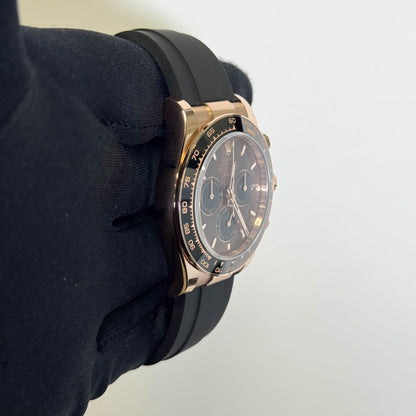 Rolex Daytona 40mm Chocolate Dial Watch Ref# 126515LN