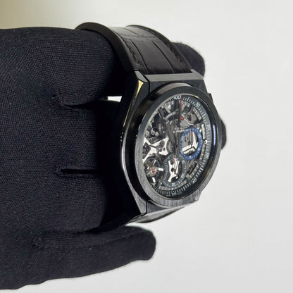 Zenith El Primero 21 44mm Skeleton Dial Watch Ref# 49.9000.9004/78.R582 - Happy Jewelers Fine Jewelry Lifetime Warranty
