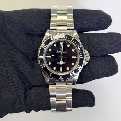 Rolex Submariner 40mm Black Dot Dial Watch Ref# 14060 - Happy Jewelers Fine Jewelry Lifetime Warranty