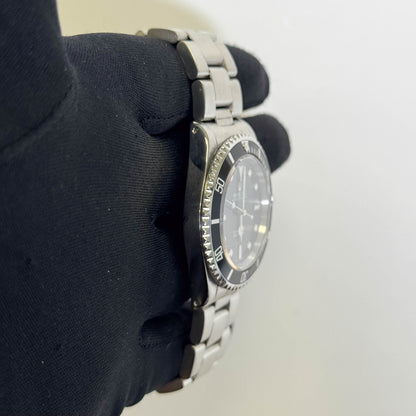 Rolex Submariner 40mm Black Dot Dial Watch Ref# 14060 - Happy Jewelers Fine Jewelry Lifetime Warranty