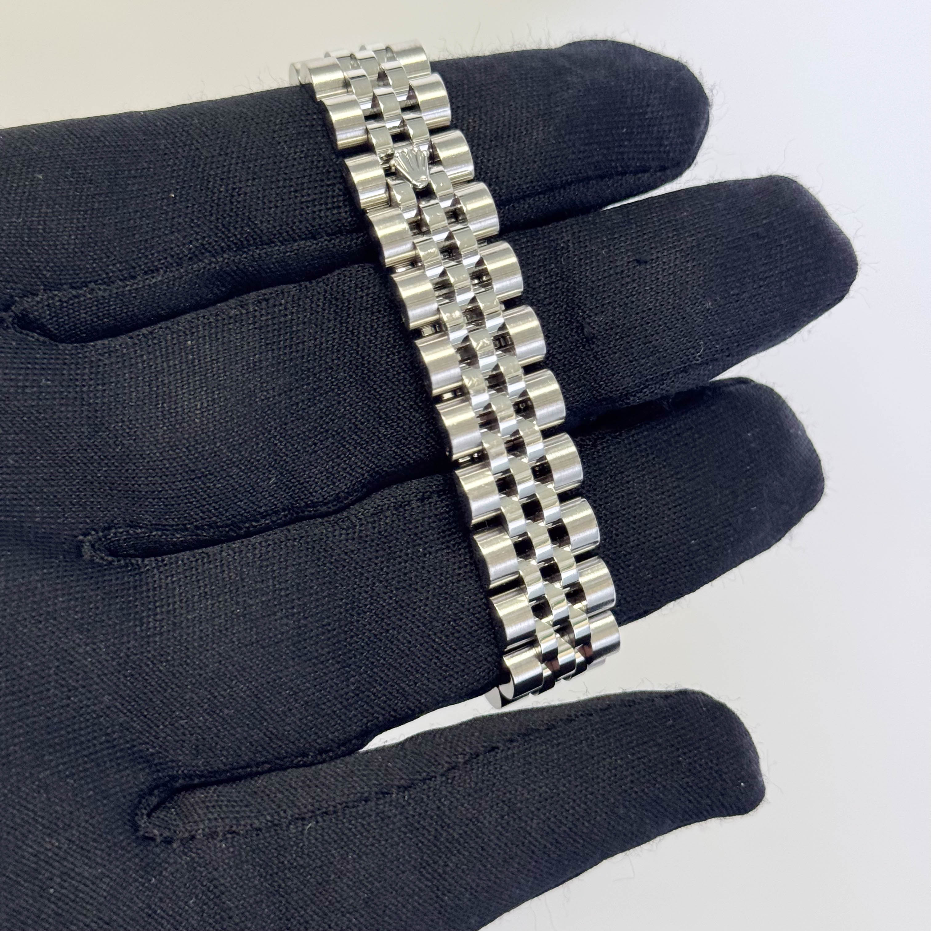 Rolex Datejust 26mm MOP Dial Watch Ref# 179174 - Happy Jewelers Fine Jewelry Lifetime Warranty