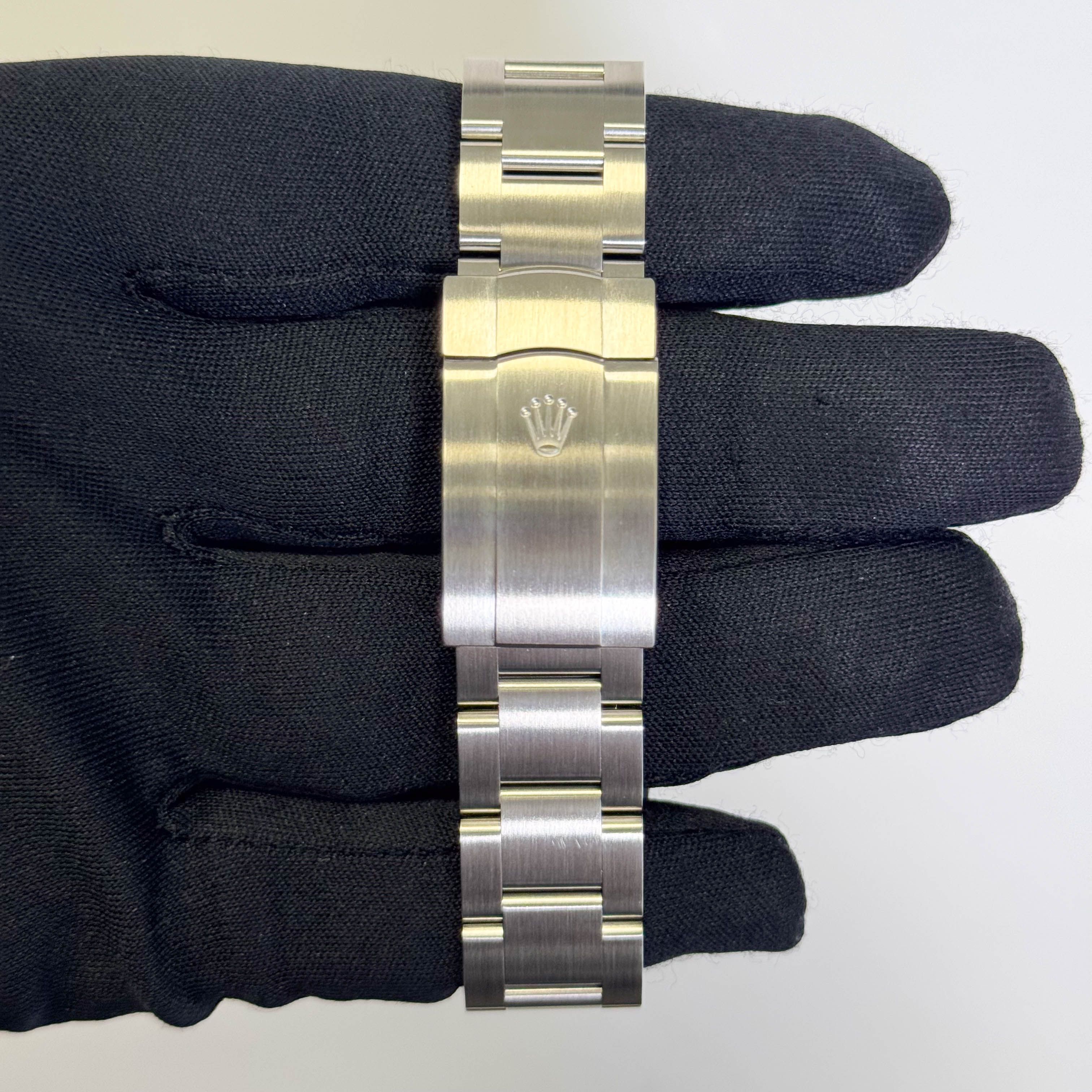 Rolex Oyster Perpetual 41mm Pistachio Dial Watch Ref# 134300