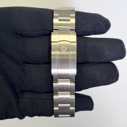 Rolex Oyster Perpetual 41mm Pistachio Dial Watch Ref# 134300