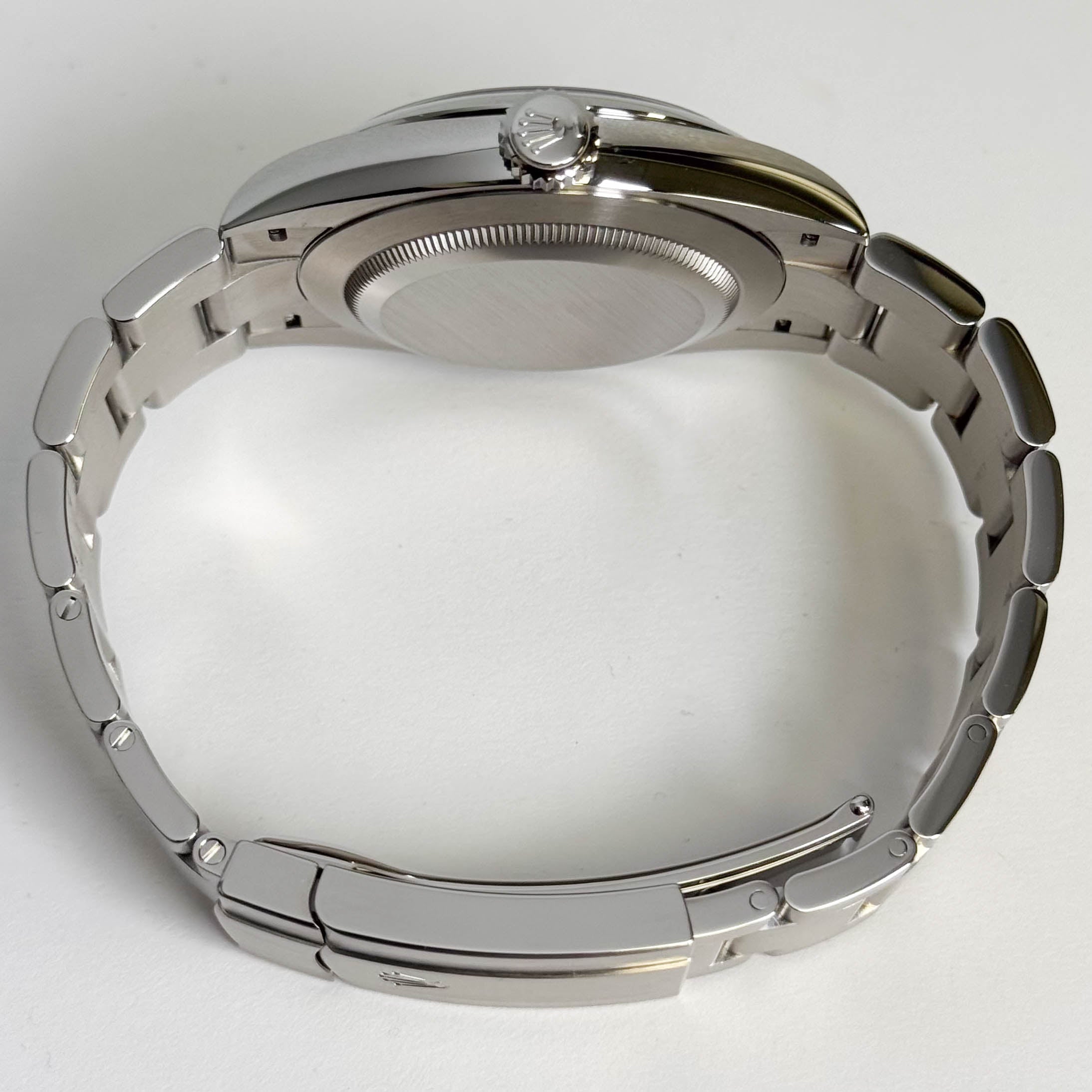 Rolex Oyster Perpetual 41mm Pistachio Dial Watch Ref# 134300