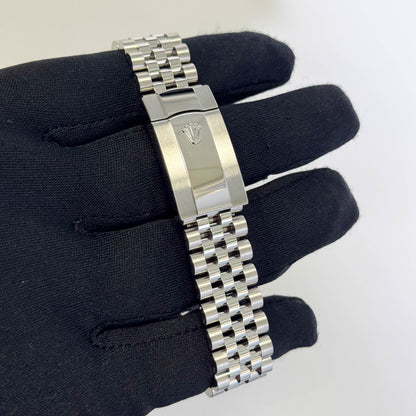 Rolex Datejust 41mm Wimbledon Dial Watch Ref# 126334 - Happy Jewelers Fine Jewelry Lifetime Warranty