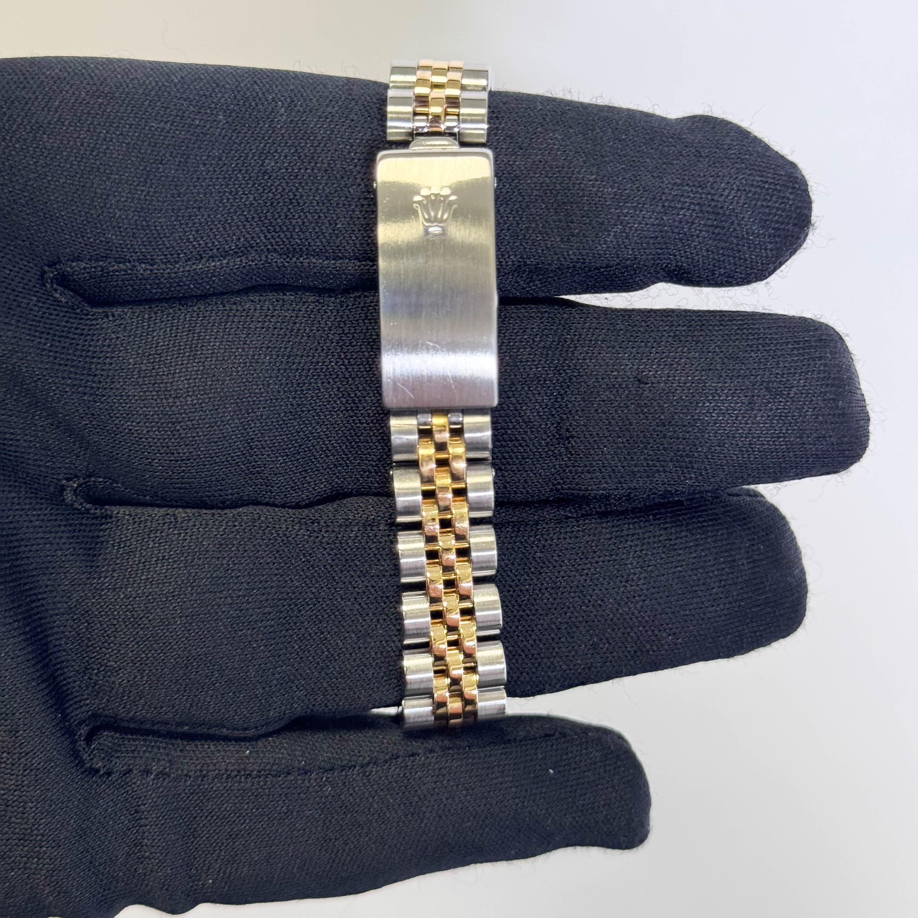 Rolex Datejust 26mm Champagne Dial Watch Ref# 69173 - Happy Jewelers Fine Jewelry Lifetime Warranty